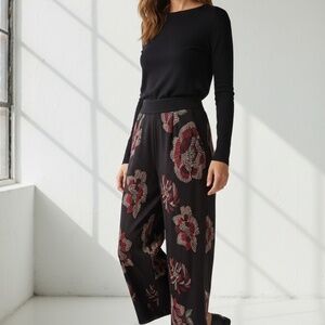 Laia Wide Leg Sweater Pant